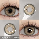 Blackspot Brown 14.2mm 1 Pair | 1 Year